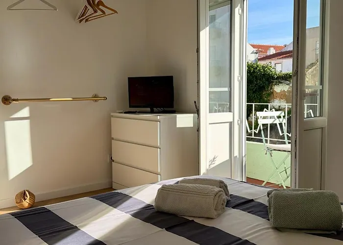 Design No Centro Historico A 30 Min Lisboa Apartmán *