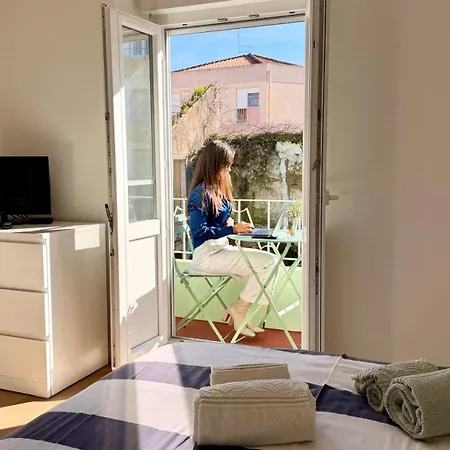 Appartamento Historic Centre, Near Lisbon, Fast Wi-Fi
