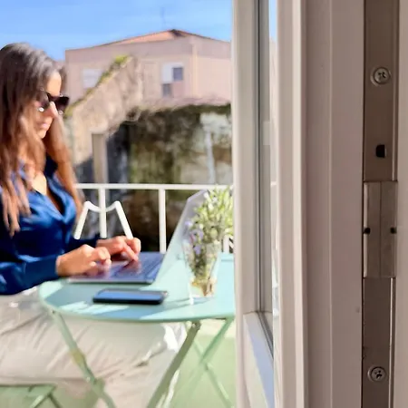 Historic Centre, Near Lisbon, Fast Wi-Fi Appartamento Torres Vedras