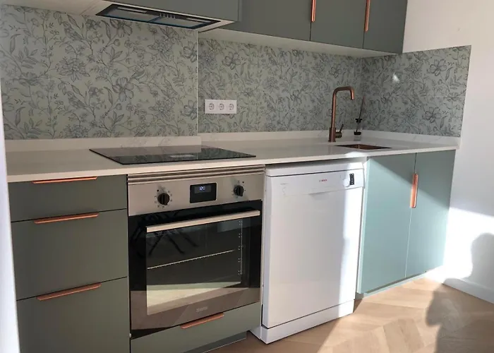 Modern Urban Soul Retreat Апартаменты