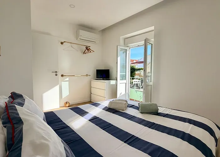 Design No Centro Historico A 30 Min Lisboa Διαμέρισμα *