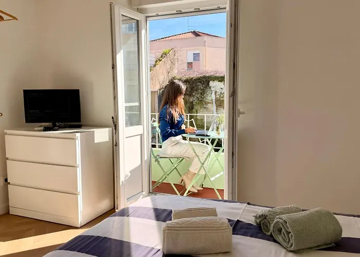 公寓 Modern Urban Soul Retreat